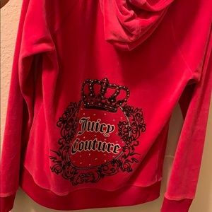 Juicy Couture Hot Pink Sweater
